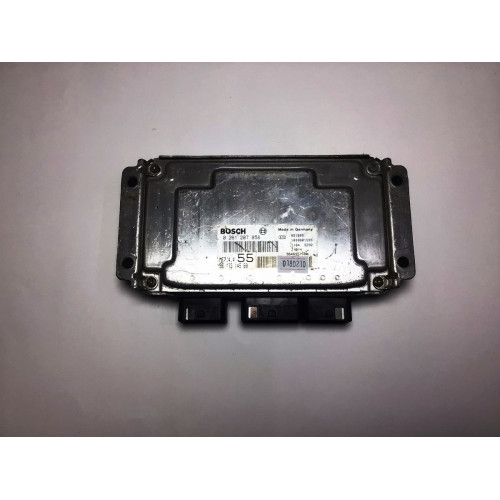 Citroen C3 1.6 Motor Beyni 0261207858 9649314580 ME7.4.4