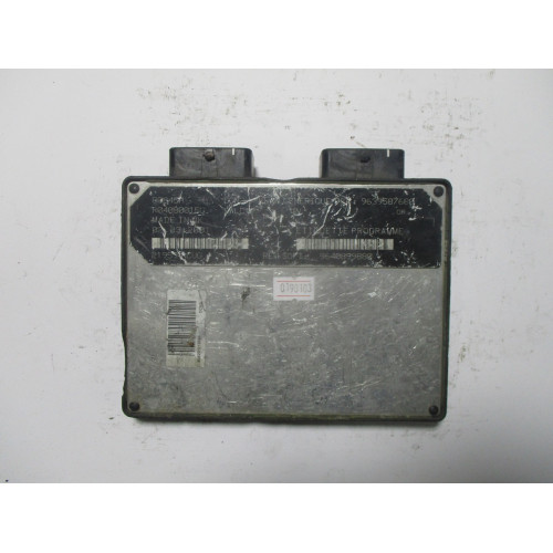Peugeot 206 1.9 TDI Motor Beyni R04080015G 9639587680 9640899880 02.03.2001