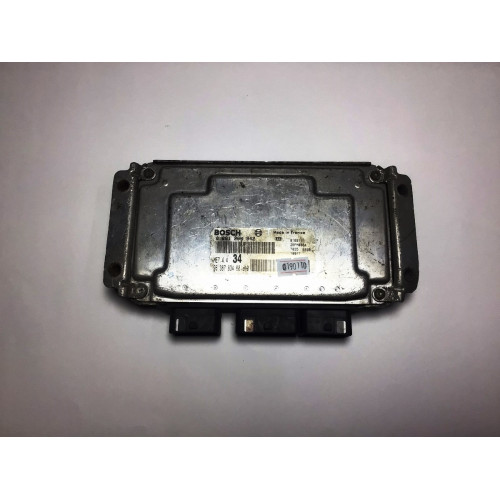 Peugeot 206 Motor Beyni 0261206942 9638783480 ME7.4.4