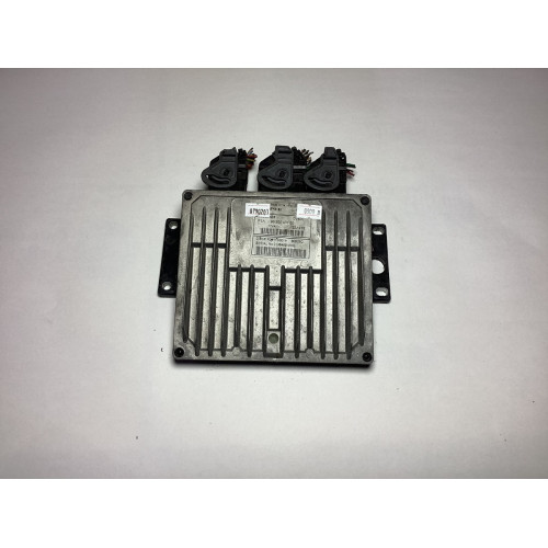 Citroen C3 1.4 HDI Motor Beyni 9650043480 DDCR