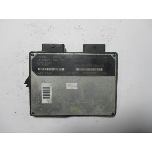 Peugeot Partner 1.9 Motor Beyni R04080022E 9639587680 9640900080 05.05.2001