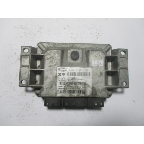 Peugeot 307 Motor Beyni IAW6LP1.50 9650623180 9654375280
