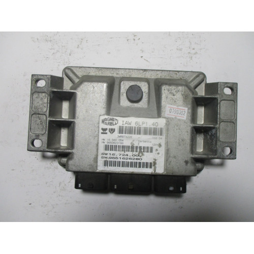 Peugeot 307 CC 2.0 Motor Beyni IAW6LP1.40 9650623180 9651626280