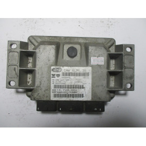 Peugeot 307 CC 2.0 Motor Beyni IAW6LP1.39 9654792980 9654210380