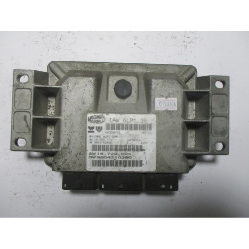 Peugeot 307 CC 2.0 Motor Beyni IAW6LP1.39 9654792980 9654210380