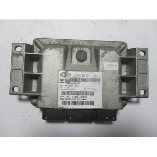 Peugeot 307 CC 2.0 Motor Beyni IAW6LP1.39 9654792980 9654210380