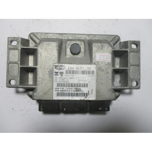 Peugeot 307 CC 2.0 Motor Beyni IAW6LP1.39 9654792980 9654210380
