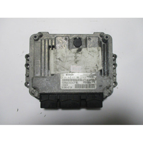Peugeot 308 1.6 HDI Motor Beyni 0281013872 EDC16C34 9664843780