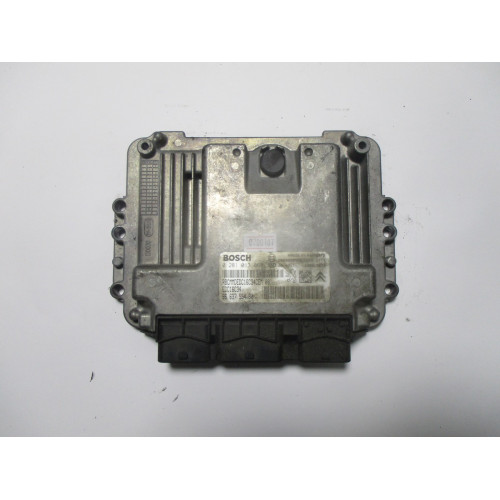 Citroen C3 Peugeot 207 1.6 HDI Motor Beyni 0281013868 EDC16C34 9663755480