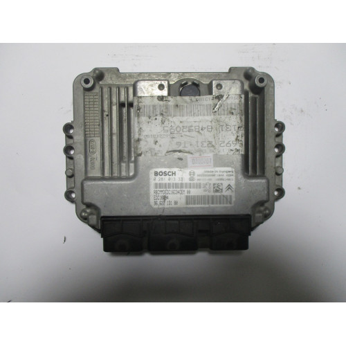 Peugeot 306 Citroen C4 1.6 HDI Motor Beyni 0281013331 EDC16C34 9662213180