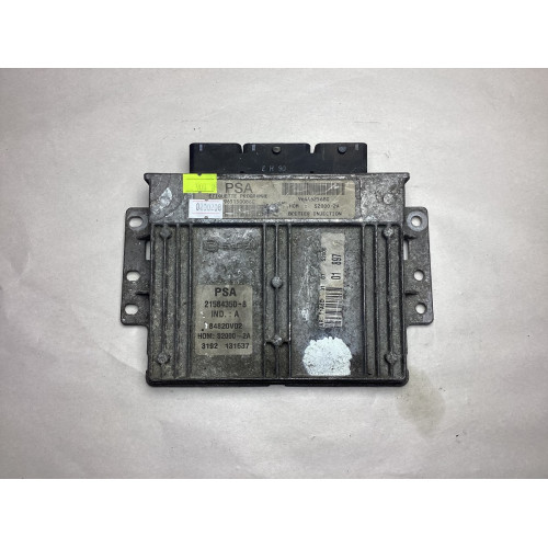Peugeot 206 1.4 Motor Beyni 9644625680 9651500880 S2000-2A