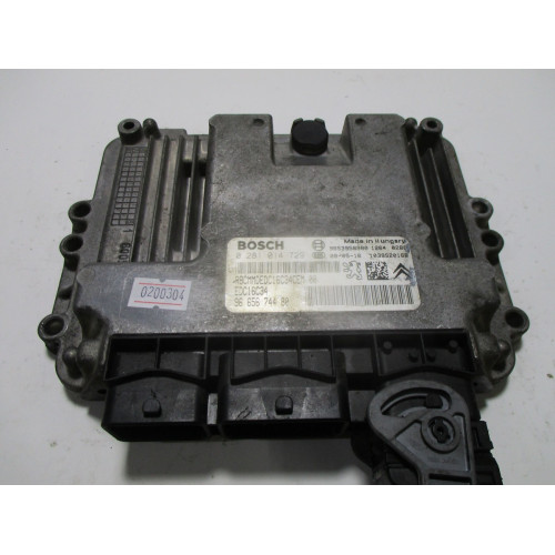 Peugeot 3008 Citroen C4 1.6 HDI Motor Beyni 0281014729 9665674480
