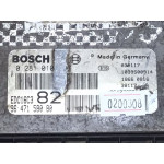 Peugeot 206 1.4 HDI Motor Beyni 0281010707 EDC16C3 9647158080