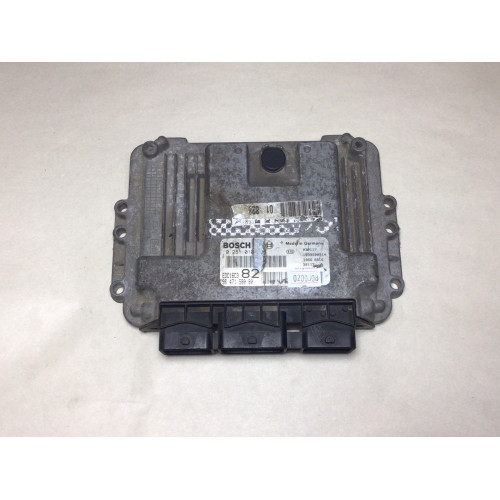 Peugeot 206 1.4 HDI Motor Beyni 0281010707 EDC16C3 9647158080