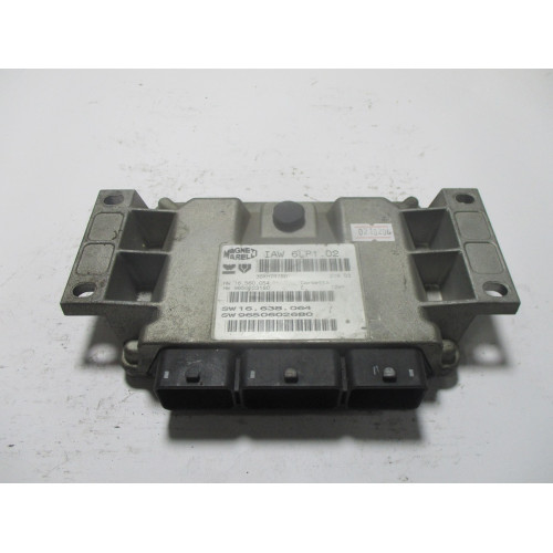 Peugeot 307 2.0 Motor Beyni IAW6LP1.02 9650623180 9650602680