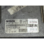 Peugeot 206 1.4 Motor Beyni 0281011089 9653202580 EDC16C3