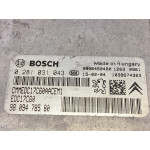 Peugeot 308 1.6 HDI Motor Beyni 0281031043 9809478580 EDC17C60