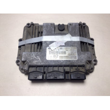 Peugeot 206 1.4 HDI Motor Beyni 0281010707 EDC16C3 9653197180