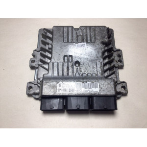 Citroen C4 1.6 Motor Beyni S180123008B 9804127280 9666681180 SID807EVO