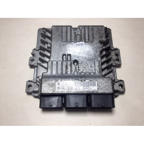 Citroen C4 1.6 Motor Beyni S180123008B 9804127280 9666681180 SID807EVO