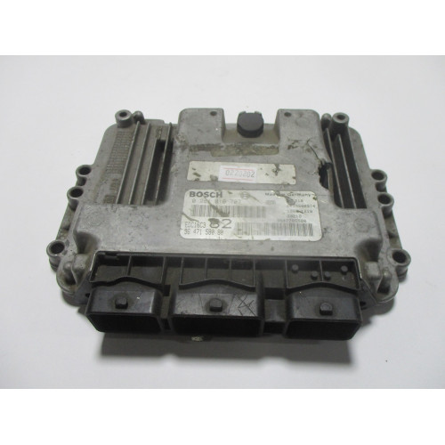 Peugeot 206 1.4 HDI Motor Beyni 0281010707 EDC16C3 9647158080