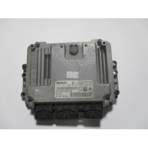 Peugeot 407 1.6 HDI Motor Beyni 0281011558 EDC16C3 9656974680