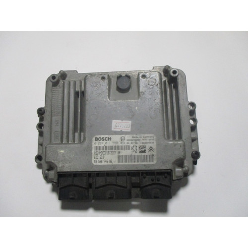 Peugeot 407 1.6 HDI Motor Beyni 0281011558 EDC16C3 9656974680
