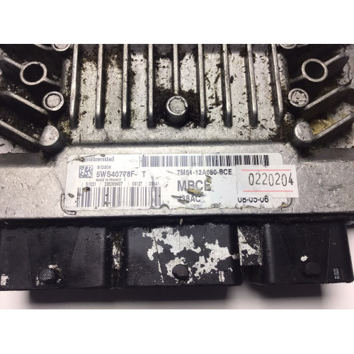 Ford Focus Motor Beyni 5WS40778F-T 7M51-12A850-BCE MBCE