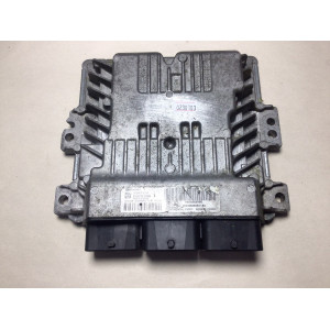 Citroen C4 Motor Beyni S180123008A 9800268980 9666681180 SID807EVO