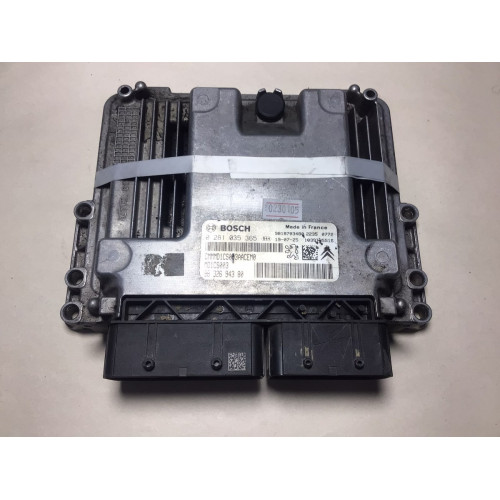 Peugeot 3008 5008 Motor Beyni 0281035365 9832694380