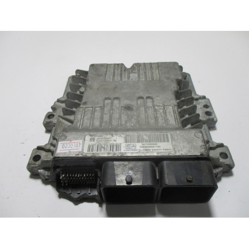 Peugeot 508 Citroen C4 1.6 HDI Motor Beyni S180123001D 9675885680 9666681180 SID807EVO