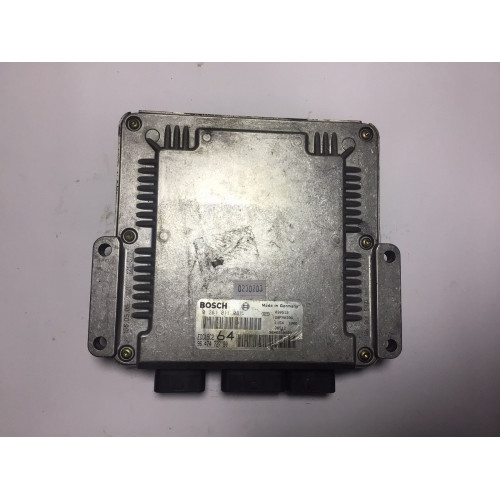 Peugeot 307 2.0 HDI Motor Beyni EDC15C2 64 0281011081 9647472780