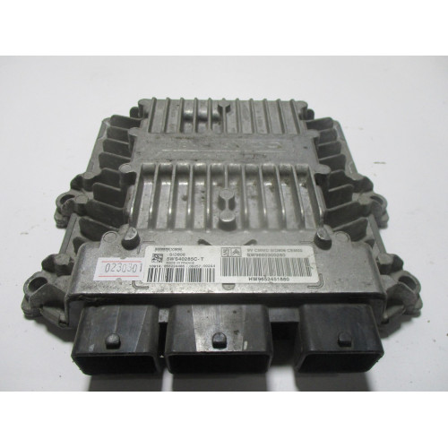 Citroen C3 1.4 Motor Beyni 5WS40285C-T 9660300280 9653451880 SID806