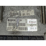 Peugeot 206 1.4 HDI Motor Beyni 0281010707 EDC16C3 9647158080