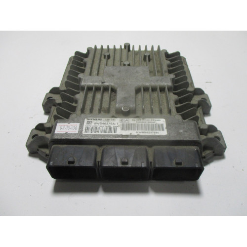 Peugeot 607 Citroen C6 2.0 Motor Beyni 5WS40379A-T 9656198080 9648237680 SID201
