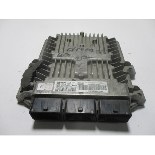 Peugeot 607 Citroen C6 2.0 Motor Beyni 5WS40379A-T 9656198080 9648237680 SID201