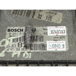 Peugeot 206 1.4 HDI Motor Beyni 0281010707 EDC16C3 9647158080