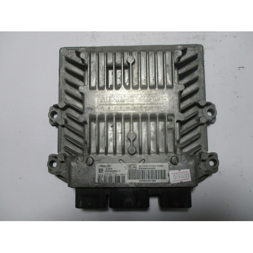 Citroen C3 1.4 Motor Beyni 5WS40285C-T 9660300280 9653451880 SID806