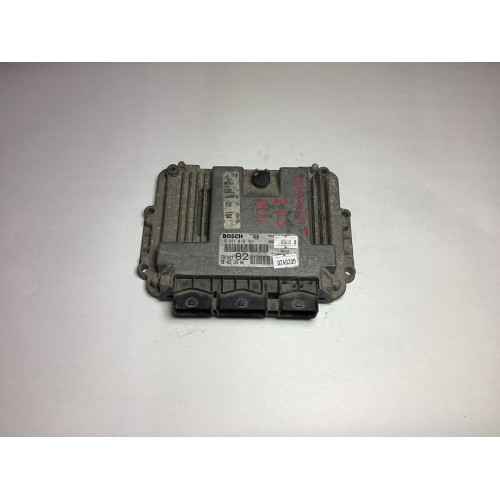Peugeot 206 1.4 HDI Motor Beyni 0281010707 EDC16C3 9646559980
