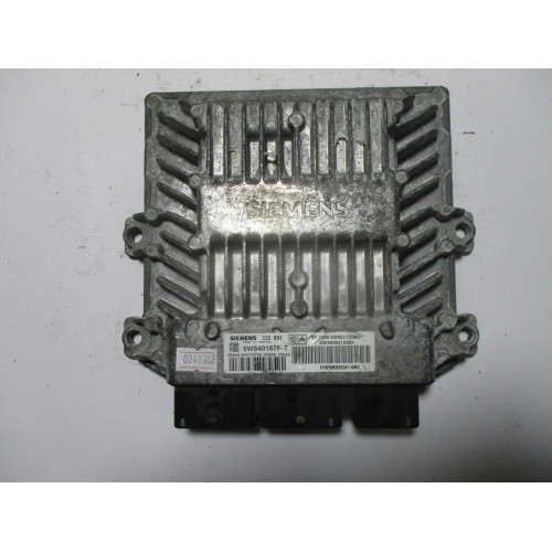 Peugeot 407 2.0 Motor Beyni 5WS40167F-T 9656412980 9655041480 SID803