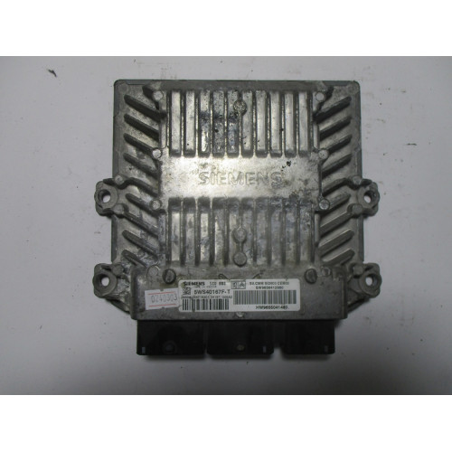 Peugeot 407 2.0 Motor Beyni 5WS40167F-T 9656412980 9655041480 SID803