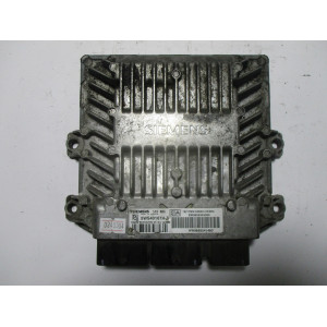 Peugeot 407 2.0 Motor Beyni 5WS40167H-T 9658345080 9655041480 SID803