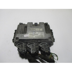 Peugeot 206 1.4 HDI Motor Beyni 0281010707 EDC16C3 9647785780