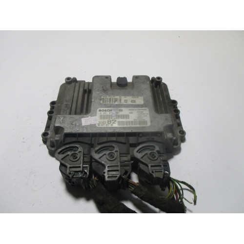 Peugeot 206 1.4 HDI Motor Beyni 0281010707 EDC16C3 9647785780