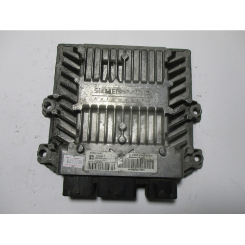 Citroen C3 1.4 Motor Beyni 5WS40285C-T 9660300280 9653451880 SID806