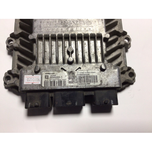 Citroen C3 1.4 Motor Beyni 5WS40285C-T 9660300280 9653451880 SID806