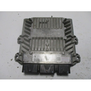 Peugeot 307 2.0 Motor Beyni 5WS40313C-T 9663607280 9655534080 SID803A