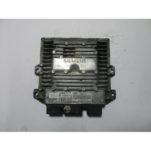 Citroen C3 1.4 HDI Motor Beyni 5WS40021F-T 9647202380 9643455080 SID802