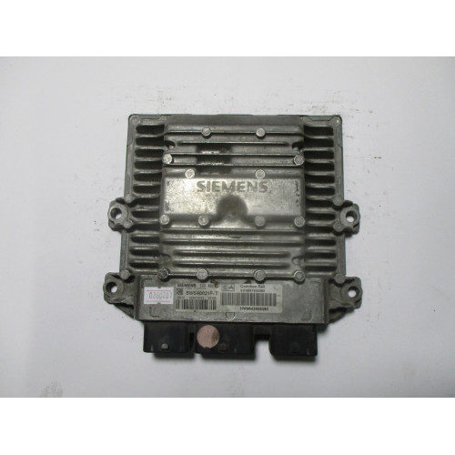 Citroen C3 1.4 HDI Motor Beyni 5WS40021F-T 9647202380 9643455080 SID802