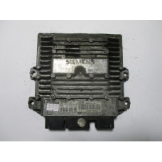 Citroen C3 1.4 HDI Motor Beyni 5WS40021F-T 9647202380 9643455080 SID802
